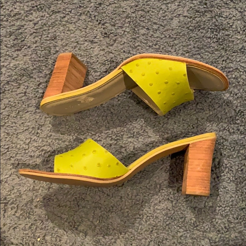 Women’s Slip on Casual Heels NWOB